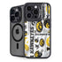 University of Iowa Hawkeyes Pattern iPhone 16 Pro Kickstand Case